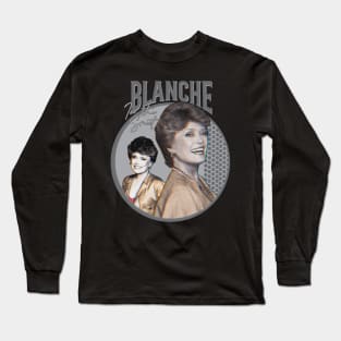 Blanche Devereaux -- Golden Girls Design Long Sleeve T-Shirt